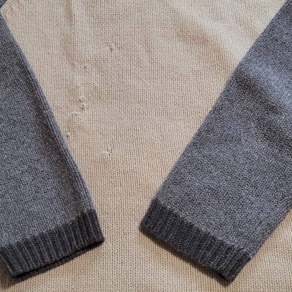 💜2 for $10💜Bundle and save. One of a kind sweater with hand woven details. - Picture 3 of 10